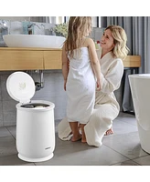 Costway 21L Bathroom Towel Warmer Bucket Spa Towel Heater