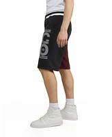 Ecko Unltd Men's Starting Lineup Fleece Short