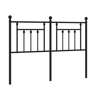 vidaXL Metal Headboard 53.1