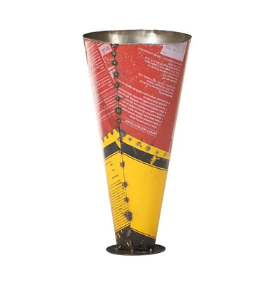 vidaXL Umbrella Stand Multicolor 11.4"x21.7" Iron