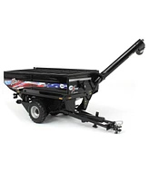 Spec Cast 1/64 Black J&M 1112 X-Tended Reach Grain Cart w/ Duals & American Flag