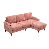 Storage Sofa Living Room Sofa Cozy Sectional Sofa