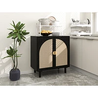 Streamdale Furniture 2 Door Cabinet, Suitable For Bedroom, Living Room, Study