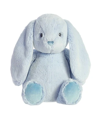 ebba Large Dewey Bunny Playful Baby Plush Toy Sky 12.5"