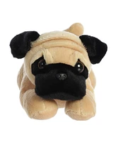 Aurora Medium Pug-Ger Flopsie Adorable Plush Toy Brown 12"