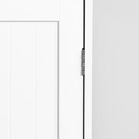 Bathroom Storage Cabinet, Floor Cabinet With Adjustable Shelf And Drawers