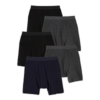 KingSize Big & Tall 5-Pack Cycle Boxer Briefs