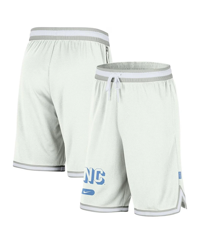 Nike Men's Cream North Carolina Tar Heels Dna 3.0 Performance Shorts