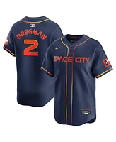 Nike Men's Alex Bregman Navy Houston Astros City Connect Limited Player Jersey