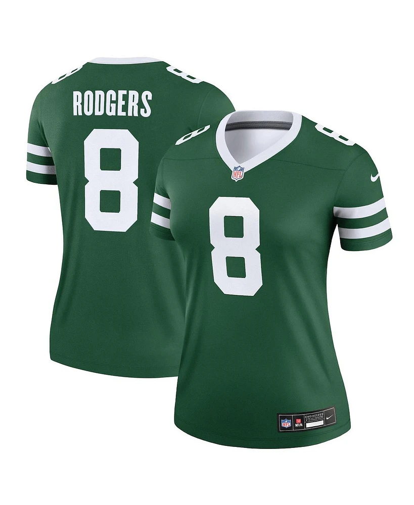 Nike Women's Aaron Rodgers Legacy New York Jets Alternate Legend Jersey