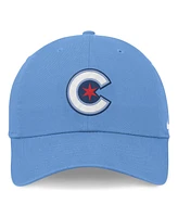 Nike Men's Light Blue Chicago Cubs City Connect Club Adjustable Hat