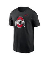 Nike Men's Ohio State Buckeyes Primetime Evergreen Logo T-Shirt