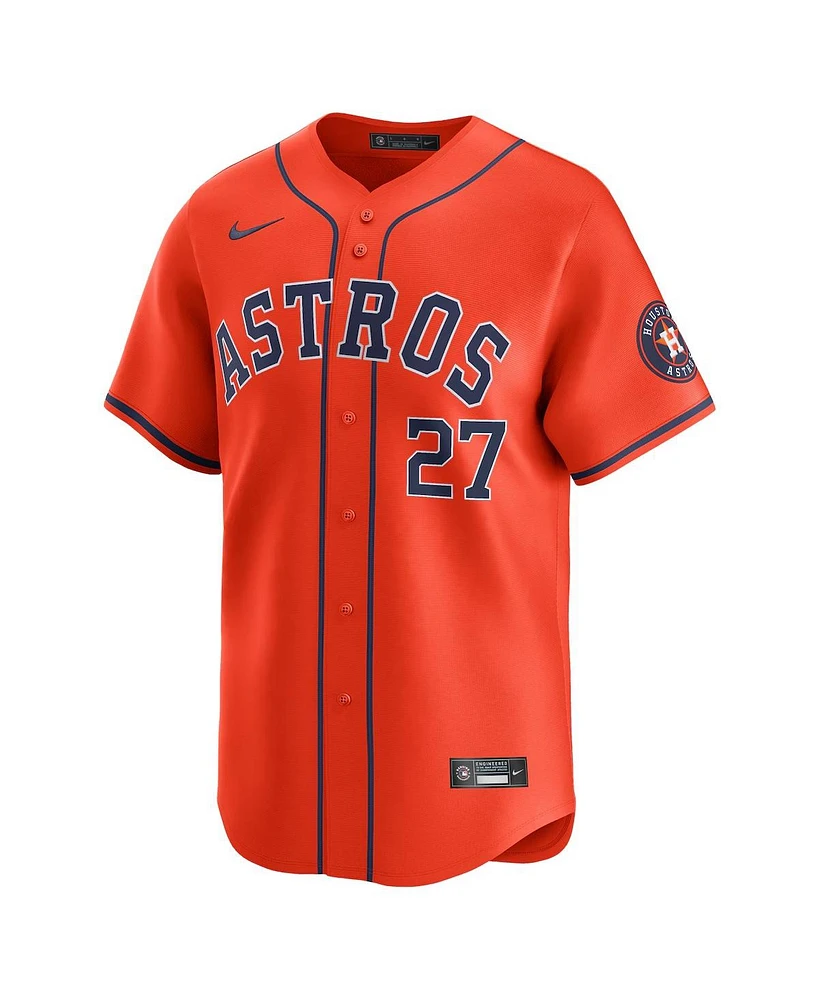 Nike Men's Jose Altuve White Houston Astros Home Limited Player Jersey