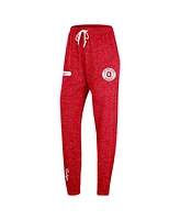 Nike Women's Scarlet Ohio State Buckeyes Gym vintage - like Multi-Hit Jogger Pants