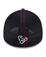 New Era Men's Navy Houston Texans Neo 39THIRTY Flex Hat