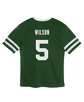 Nike Toddler Garrett Wilson Legacy Green New York Jets Game Jersey