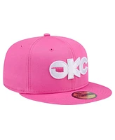 New Era Men's Pink Oklahoma City 89ers Theme Night 59FIFTY Fitted Hat