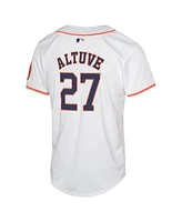 Nike Youth Jose Altuve White Houston Astros Home Limited Player Jersey