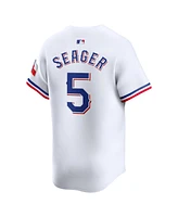 Nike Men's Corey Seager White Texas Rangers Home Limited Player Jersey