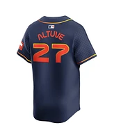 Nike Men's Jose Altuve Gray Houston Astros Away Limited Player Jersey