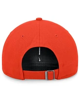 Nike Men's Orange Detroit Tigers Evergreen Club Adjustable Hat