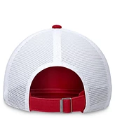 Nike Men's Red Cincinnati Reds Evergreen Wordmark Trucker Adjustable Hat