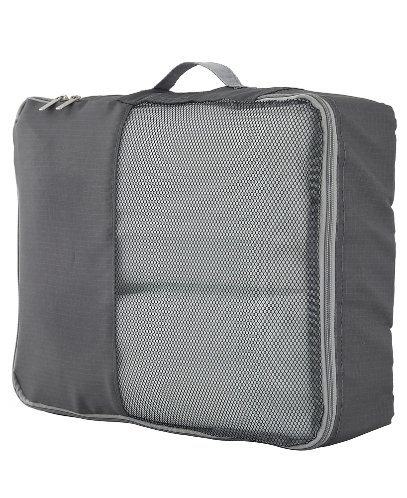 Travelers Club Gwen 4 Piece Hardside Luggage Set