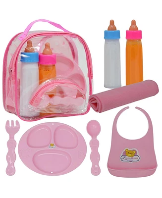 The New York Doll Collection Baby Doll Feeding Set