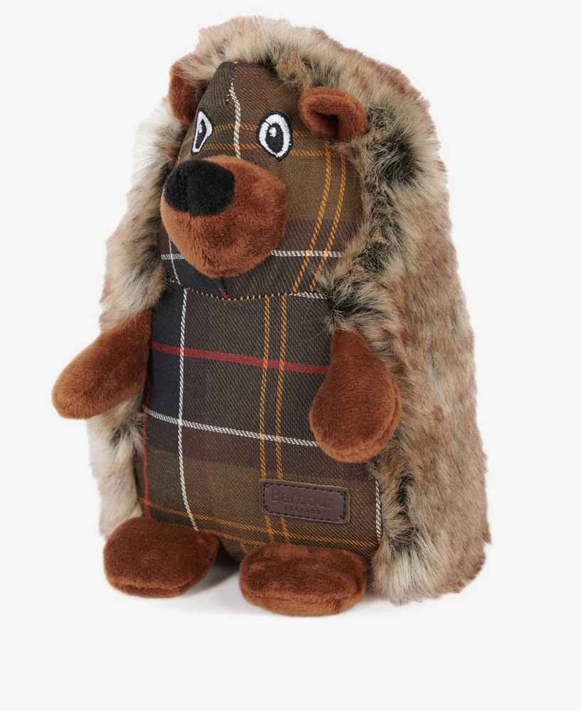 Barbour Hedgehog Dog Toy