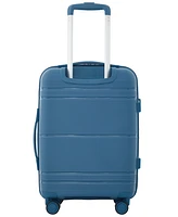 Travelers Club Gwen 4 Piece Hardside Luggage Set