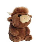 Aurora Small Harmony Boop Adorable Plush Toy Brown 7"