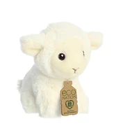 Aurora Mini Lamb Eco Nation Eco-Friendly Plush Toy White 4.5"