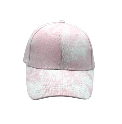 Headbands of Hope Women's Tie Dye Baseball Hat - Pink