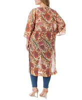 Jessica Simpson Trendy Plus Calie Open-Front Kimono