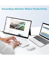 Z-edge 15.6 inch 1080P Fhd Ips Portable Monitor