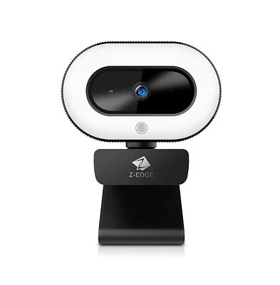 Z-edge Full Hd 1080P Webcam Auto Focus Web Camera with Tripod
