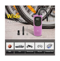 Z-edge Rechargeable 2000mAh 150PSI Portable Tire Inflator Pump