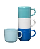 Fiesta Stackable Mug Set of 4