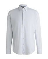 Boss by Hugo Men's Regular-Fit Performance Dress Shirt