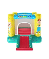 World Tech Toys Moonbug Cocomelon Inflatable Bouncer with Slider