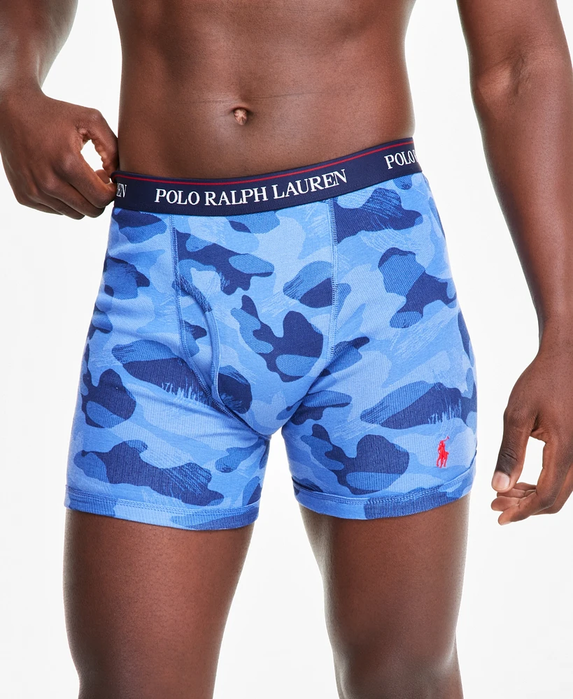 Polo Ralph Lauren Men's -Pk. Classic-Fit Boxer Briefs