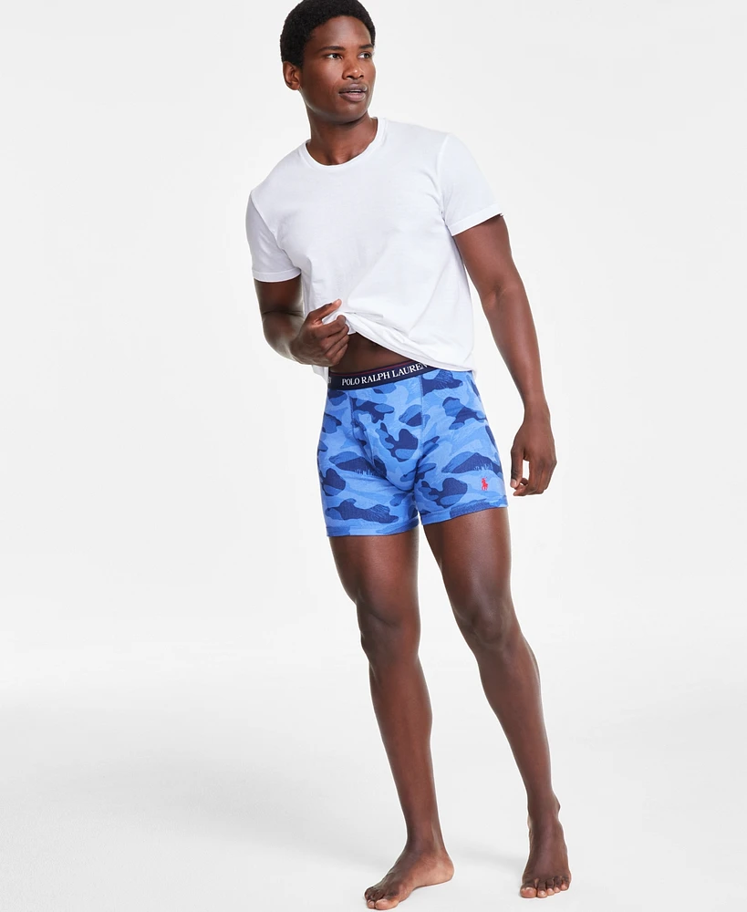 Polo Ralph Lauren Men's -Pk. Classic-Fit Boxer Briefs