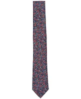 Bar Iii Men's Dennett Floral Tie, Created for Macy's