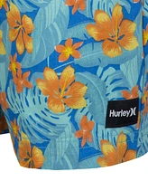 Hurley Big Boys Printed Rayon Pull-On Shorts