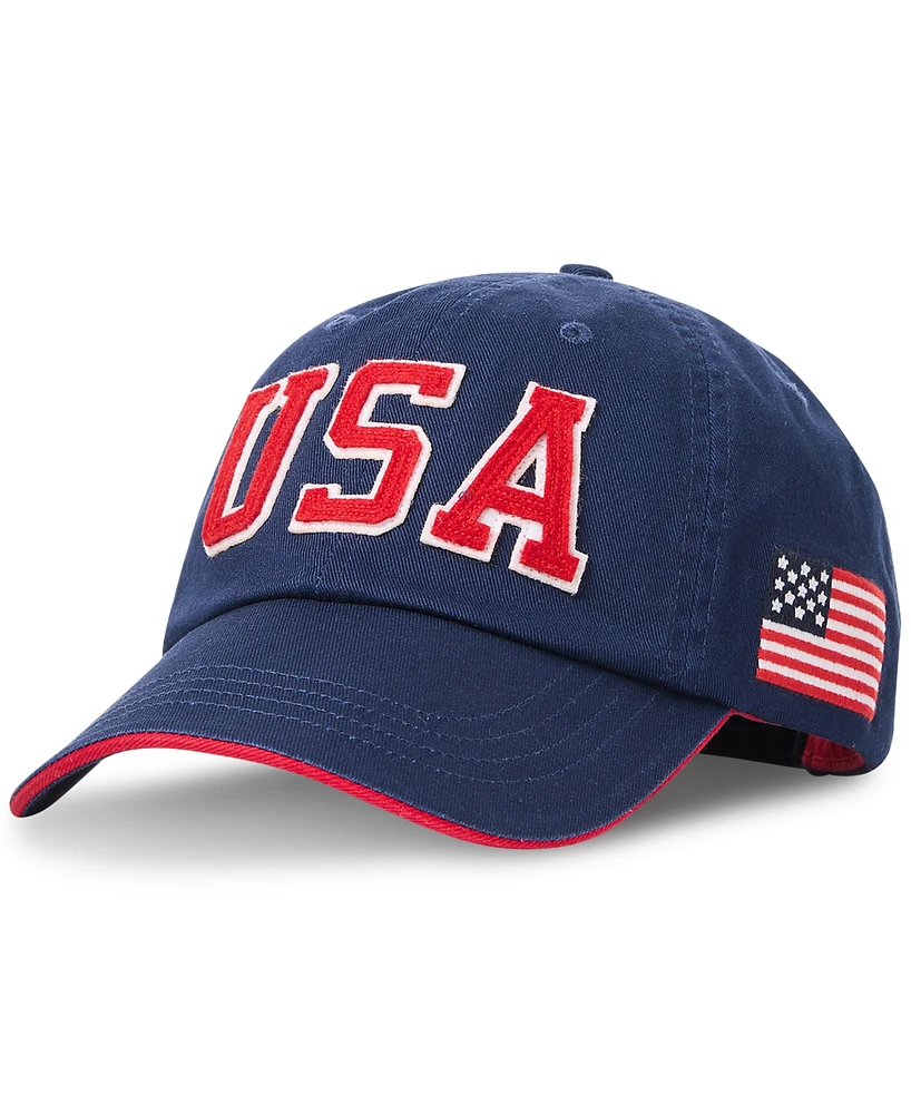 Polo Ralph Lauren Men's Team Usa Twill Ball Cap