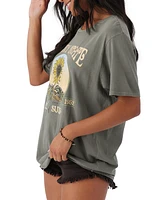 O'Neill Juniors' Sunny State Oversized Graphic T-Shirt