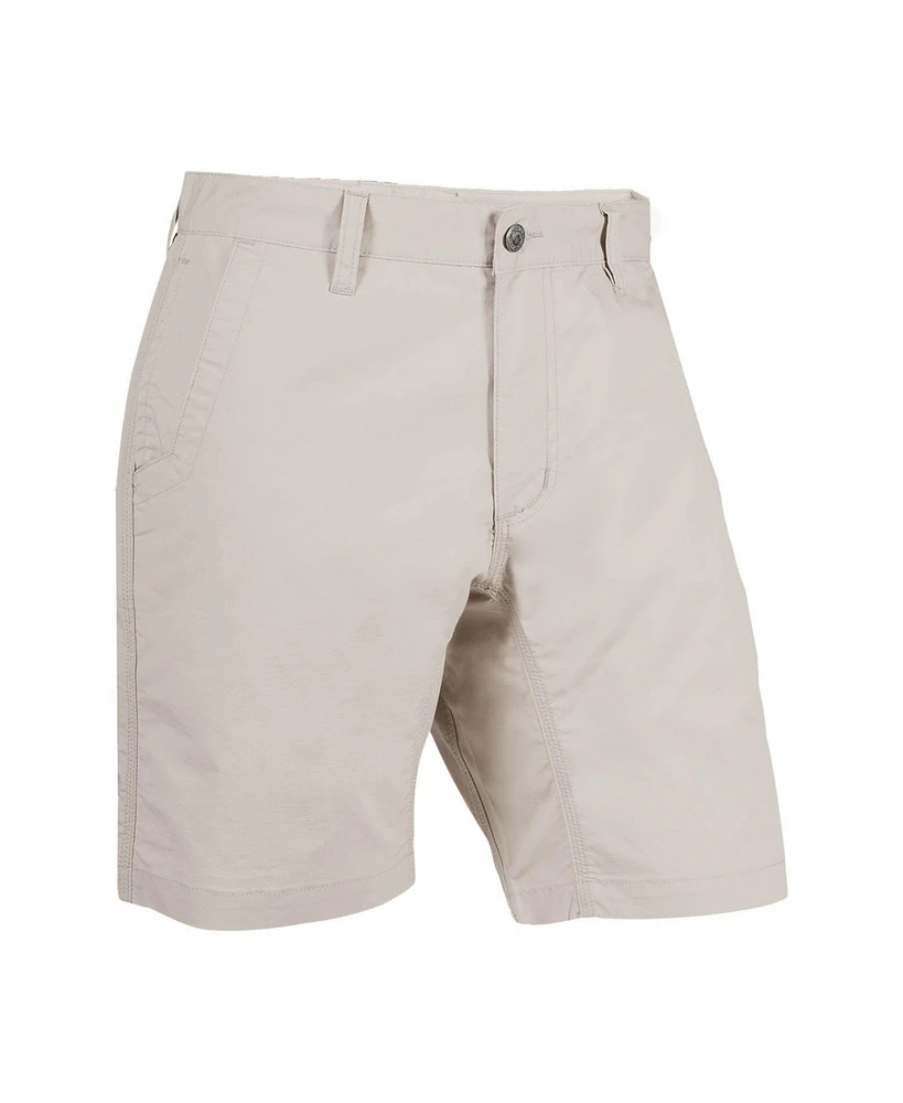 Mountain Khakis Men's Stretch Poplin Short | Classic Fit / Oatmeal