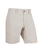 Mountain Khakis Men's Stretch Poplin Short | Classic Fit / Oatmeal