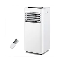 Slickblue Portable Air Conditioner with Fan Dehumidifier Sleep Mode