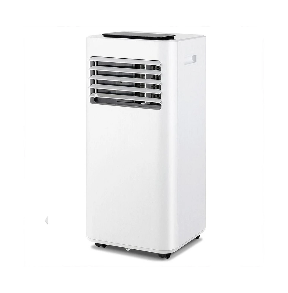 Slickblue Portable Air Conditioner with Fan Dehumidifier Sleep Mode